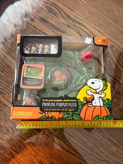 It’s the great pumpkin, Charlie Brown set