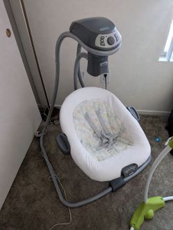 Graco baby swing
