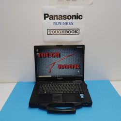 Panasonic Toughbook CF-52 Business Rugged Laptop 