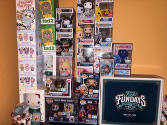 Funko Pop Collection
