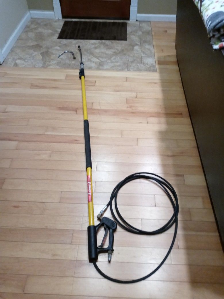 BE Power Equipment 18' Telescoping Wand!