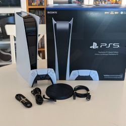 NEW SONY PLAYSTATION 5 PS5 1TB + 3 GAMES + CONTROLLER + WARRANTY