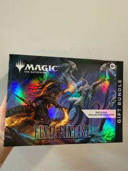 MTG Final Fantasy Gift Bundle collector sealed, new