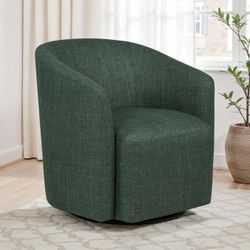 New Modern Upholstered Swivel Accent Chair! Lowest Prices Ever!  