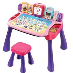 LIKE NEW VTech Activity Desk