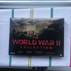 The World War II Collection Gift Set (DVD, 2016, 4-Disc Set) - Compare @$25+ 