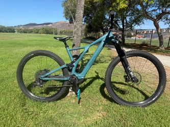 2023 Specialized Turbo Levo Comp Trail Ebike Electric Mountain Bike, Large/29, 300+ miles