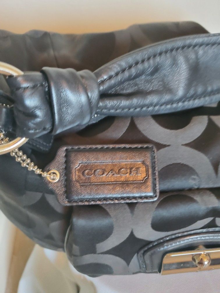 Coach Hobo Style Purse