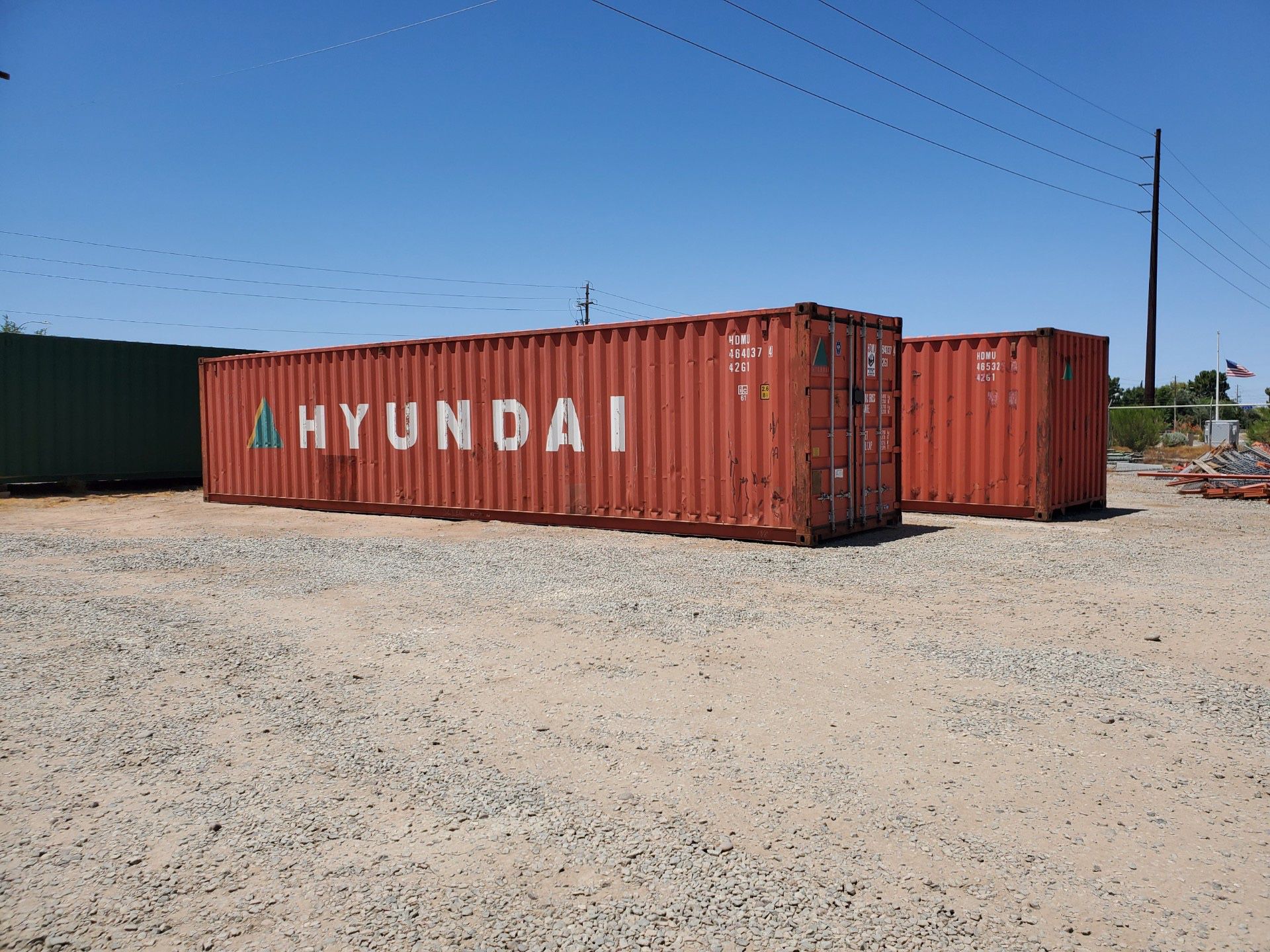 Storage/Shipping Container **VARIOUS SIZES AVAIL**