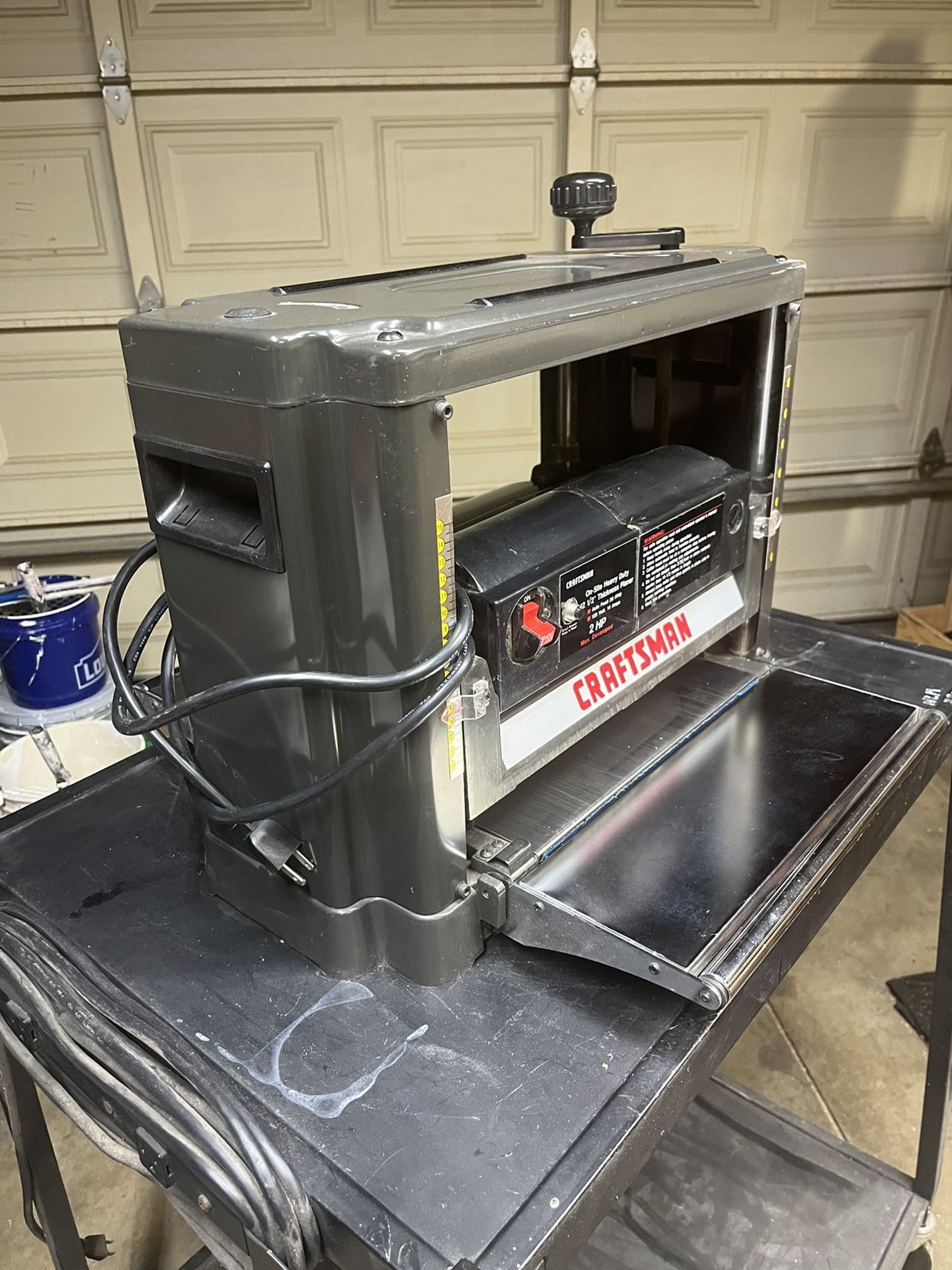 Craftsman 12 1/2 Planer for Sale in Ontario, CA OfferUp