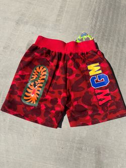 Men’s Bape Shorts Size M