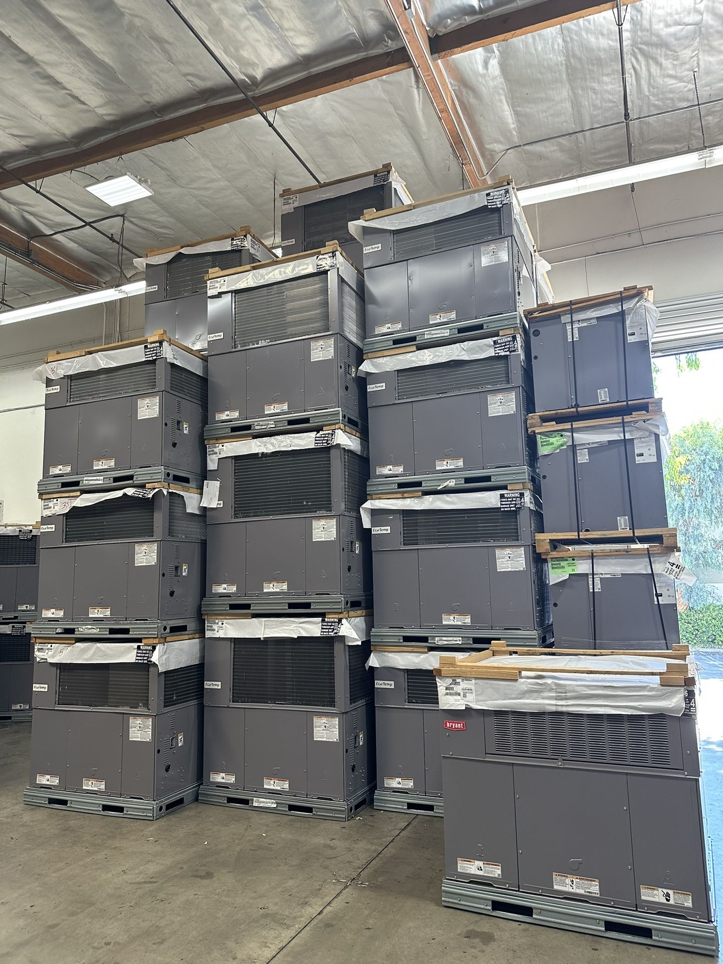 50VT-K60- - -3 / Carrier 5 Ton Heat Pump Package Unit 208-230v-1ph