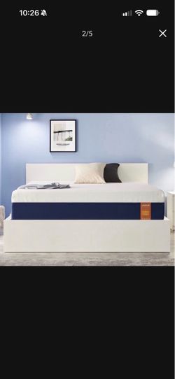 King size memory foam mattress