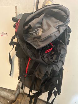 North face back country backpack