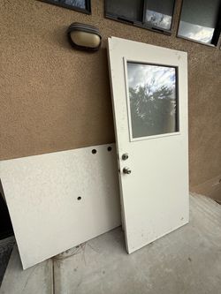 Doors ( Height: 80 Width: 32 Opens towards left)