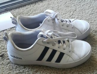 White Adidas shoes