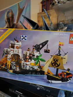 Lego Eldorado Fortress (10320)