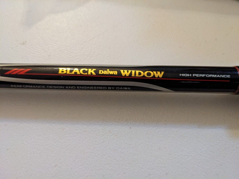 Daiwa Black Widow Casting Rod 8'6