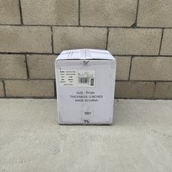 NEW BedLuxury 3” Single Rollable Mattress **2 Available**