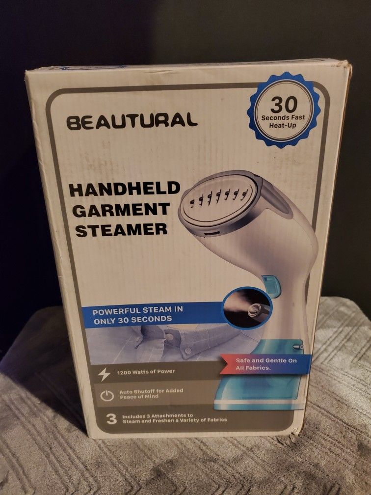 BEAUTURAL Steamer for Clothes

