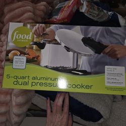 Food Network Pressure Cooker Unopened 
