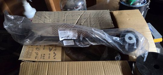 Front control arms forward
