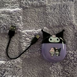 Kuromi headphones