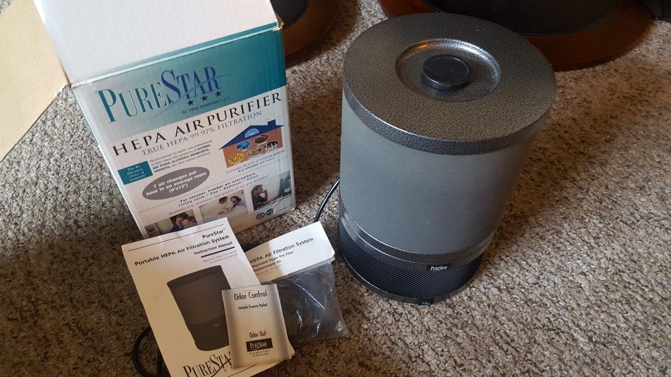 Tristar purestar hepa filter deals