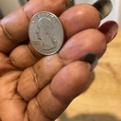 Quarter. George Washington. 1995. P