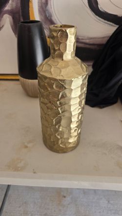 Gold Vase