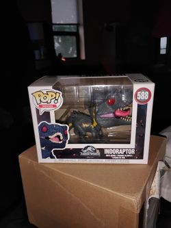 Jurassic world Indoraptor pop 588