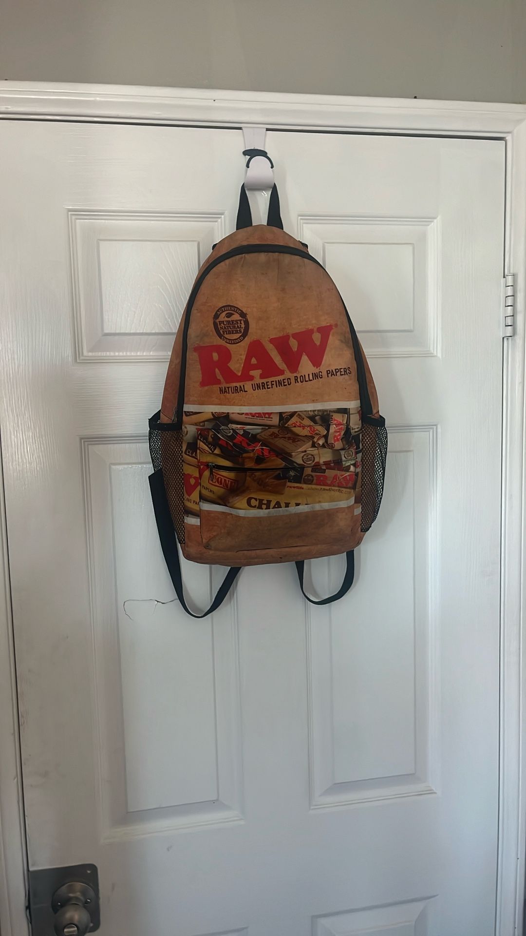 Raw wraps backpack