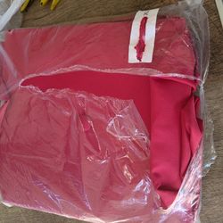 New Cap And Gown Red 