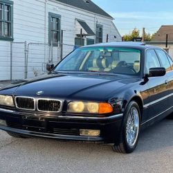 Bmw 740i
