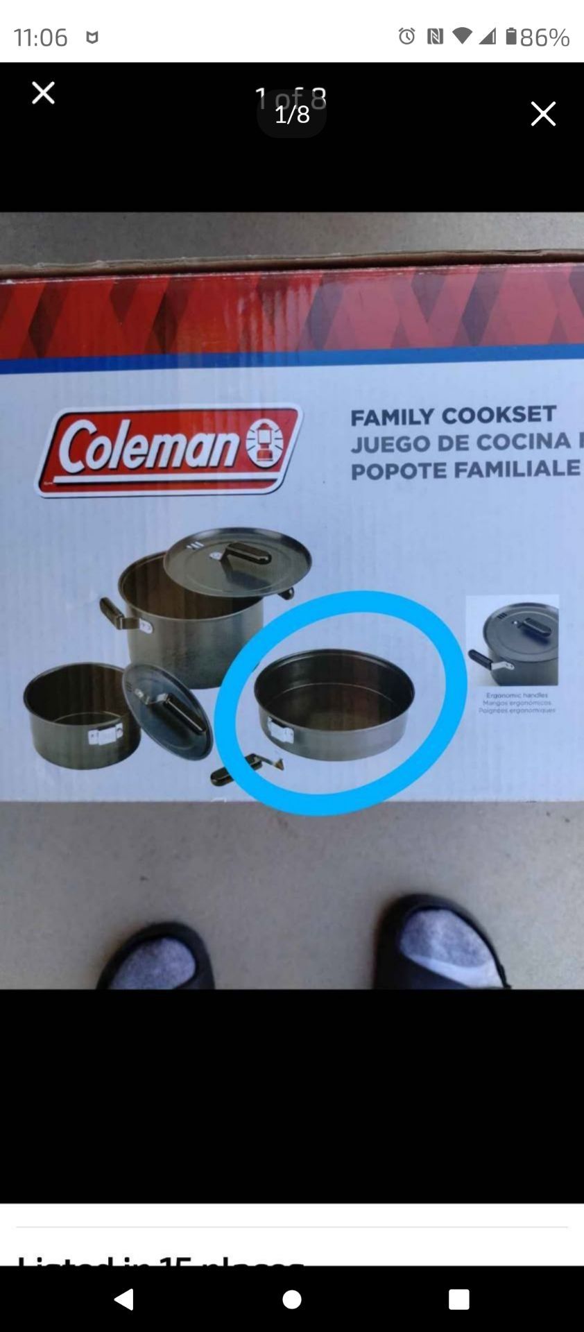 Coleman Family Camping Cook set