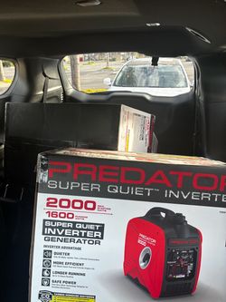 BRAND NEW GENERATORS