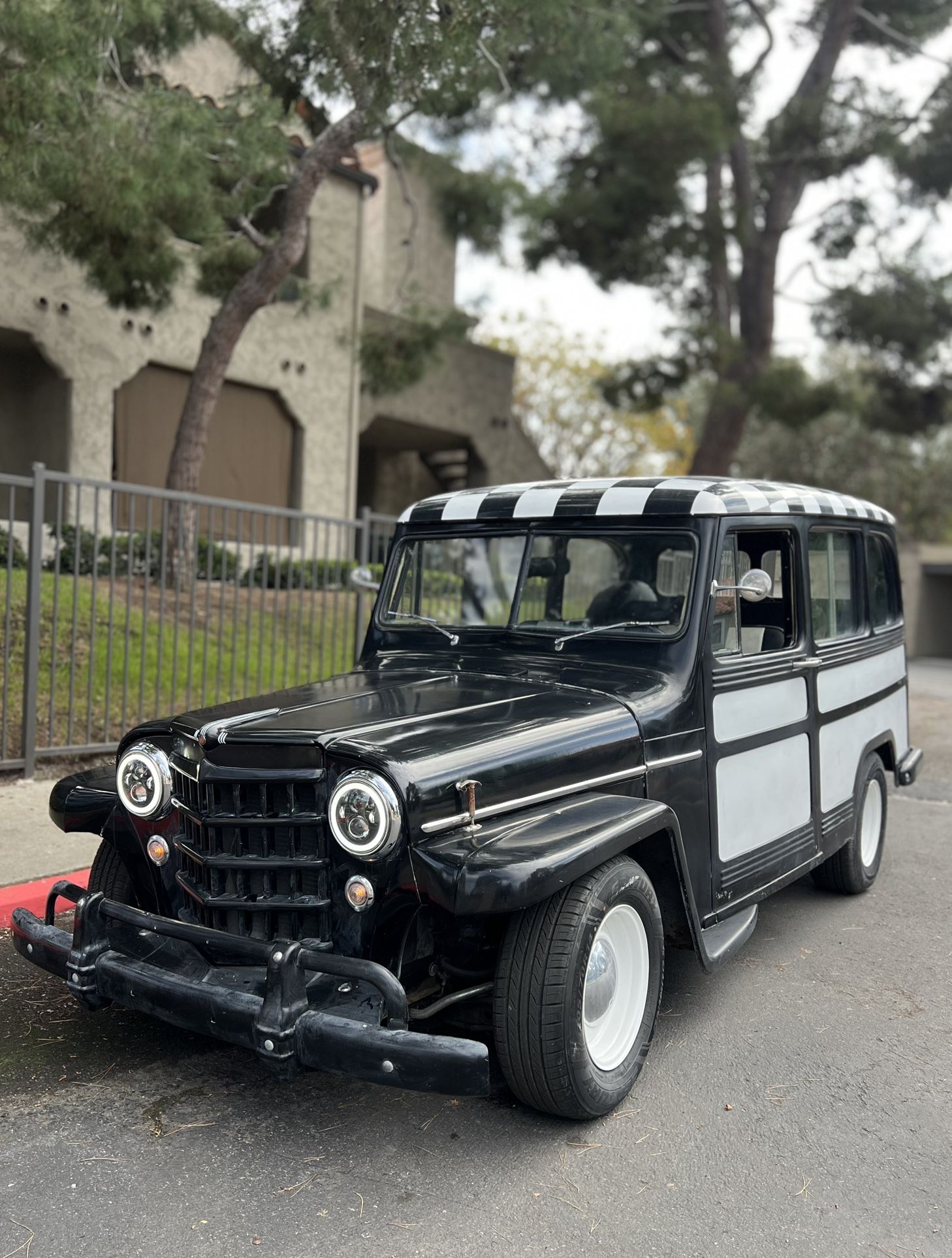 1952 Willy Wagon