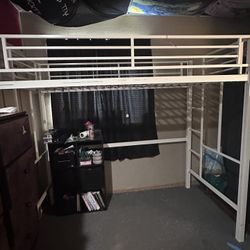 Twin Loft bed frame