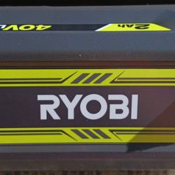Ryobi 40v Battery New $50