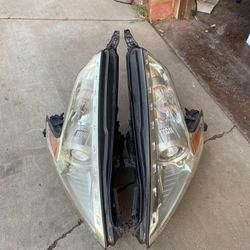 370z OEM front Headlights