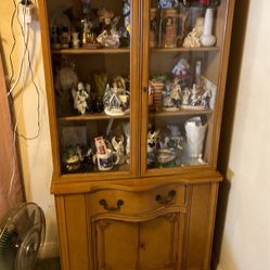 Antique China closet