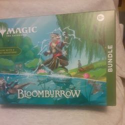 MTG BLOOM BURROW BUNDLE!