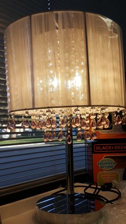 Table lamp brand new still in box never used