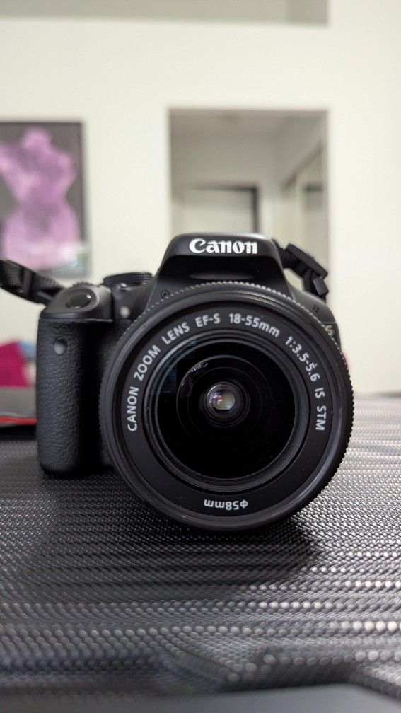 Cannon Rebel T3i Digital Camera w/Accessories