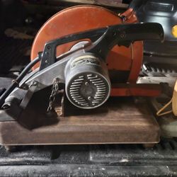 mikita & Dewalt cut off saw