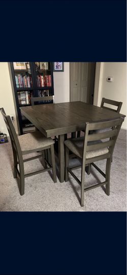 Dining table with 4 chairs