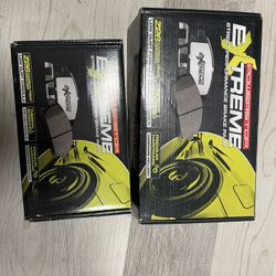 Brake Pads - Extreme Power stop Carbon Ceramic Brakes