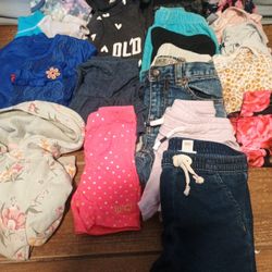 Baby Girl Clothing Lot 