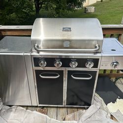 Propane Tank grill 