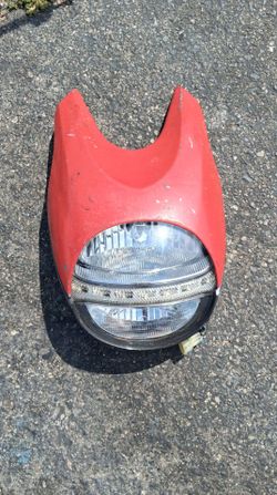 Ducati Headlight 1200 Diàvel